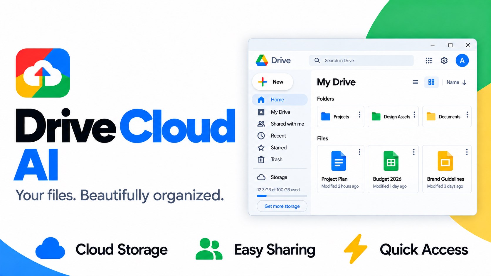 Drive Cloud AI screenshot