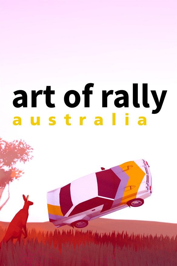 art of rally: australia dlc Xbox Series X|S and Xbox One cover art
