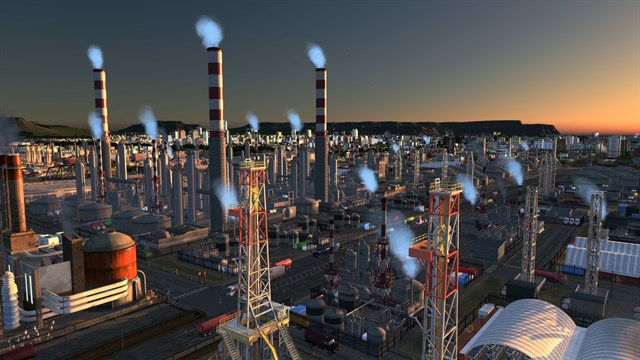 Cities: Skylines Remastered - Industries screenshot 1