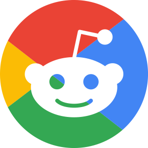 Reddit Search on Google icon