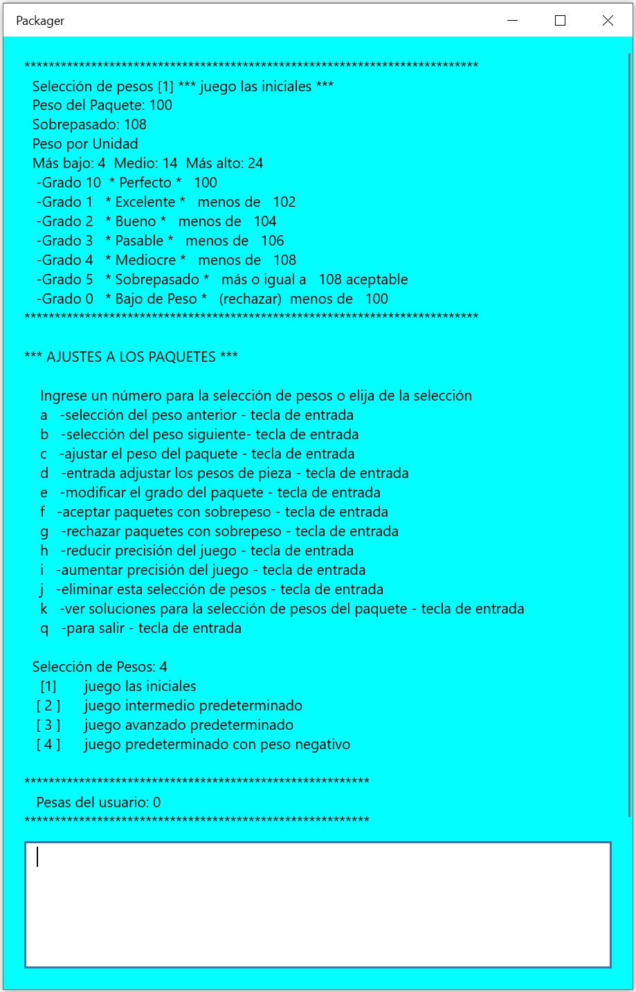 Packager screenshot 3