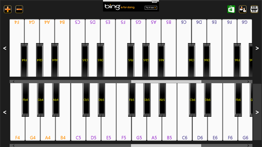 Clavier Piano Keyboard screenshot 4