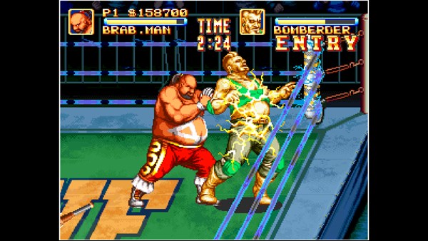 ACA NEOGEO 3 COUNT BOUT — 3
