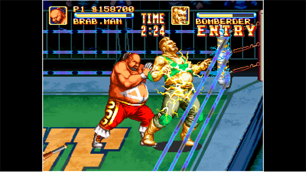 ACA NEOGEO 3 COUNT BOUT screenshot