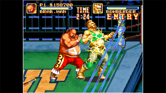 ACA NEOGEO 3 COUNT BOUT screenshot 3