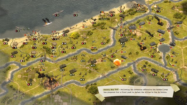 Order of Battle: Endsieg screenshot 2