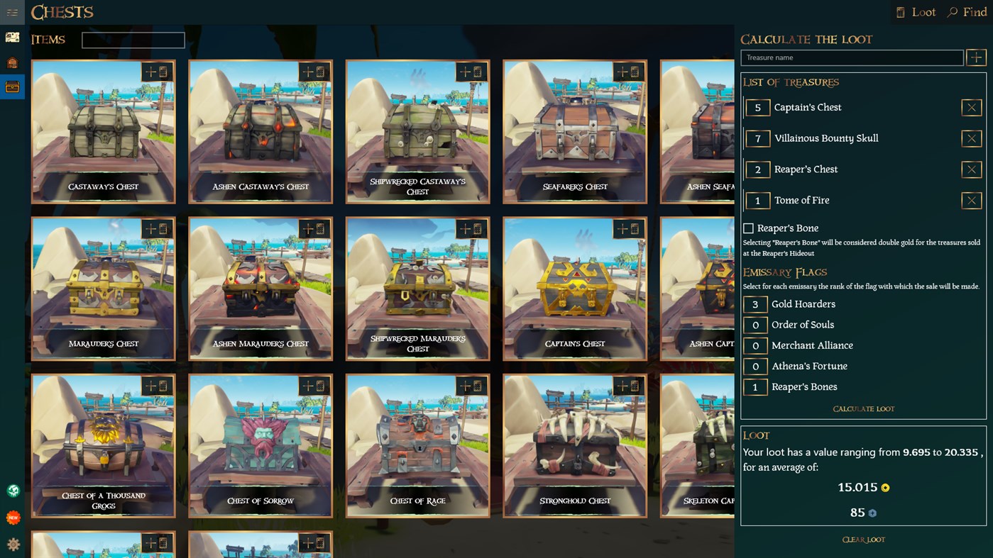 #8. Thieves Helper (Windows) 由: L4 Apps