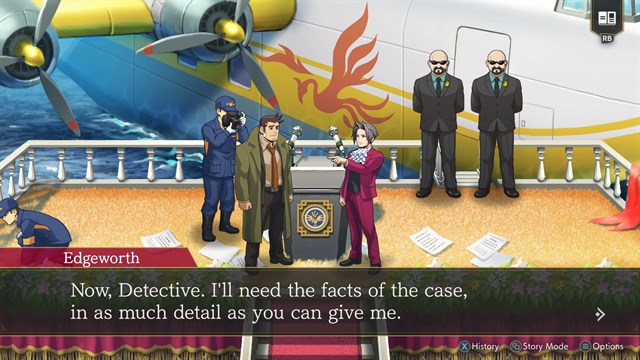Ace Attorney Investigations Collection — скриншот 2