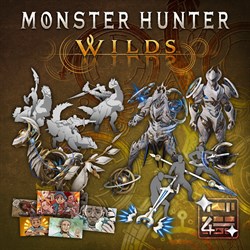 Monster Hunter Wilds – Kosmetik-DLC-Paket 4