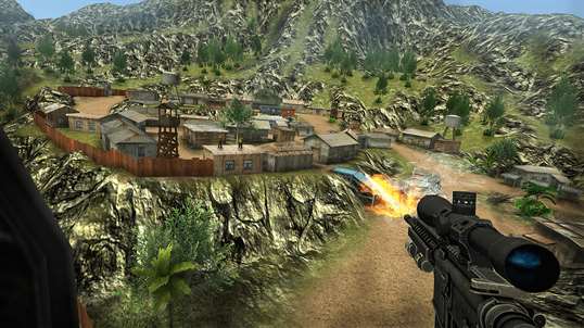 Sniper Ops 3D Shooter - Top Sniper Shooting Game screenshot 4