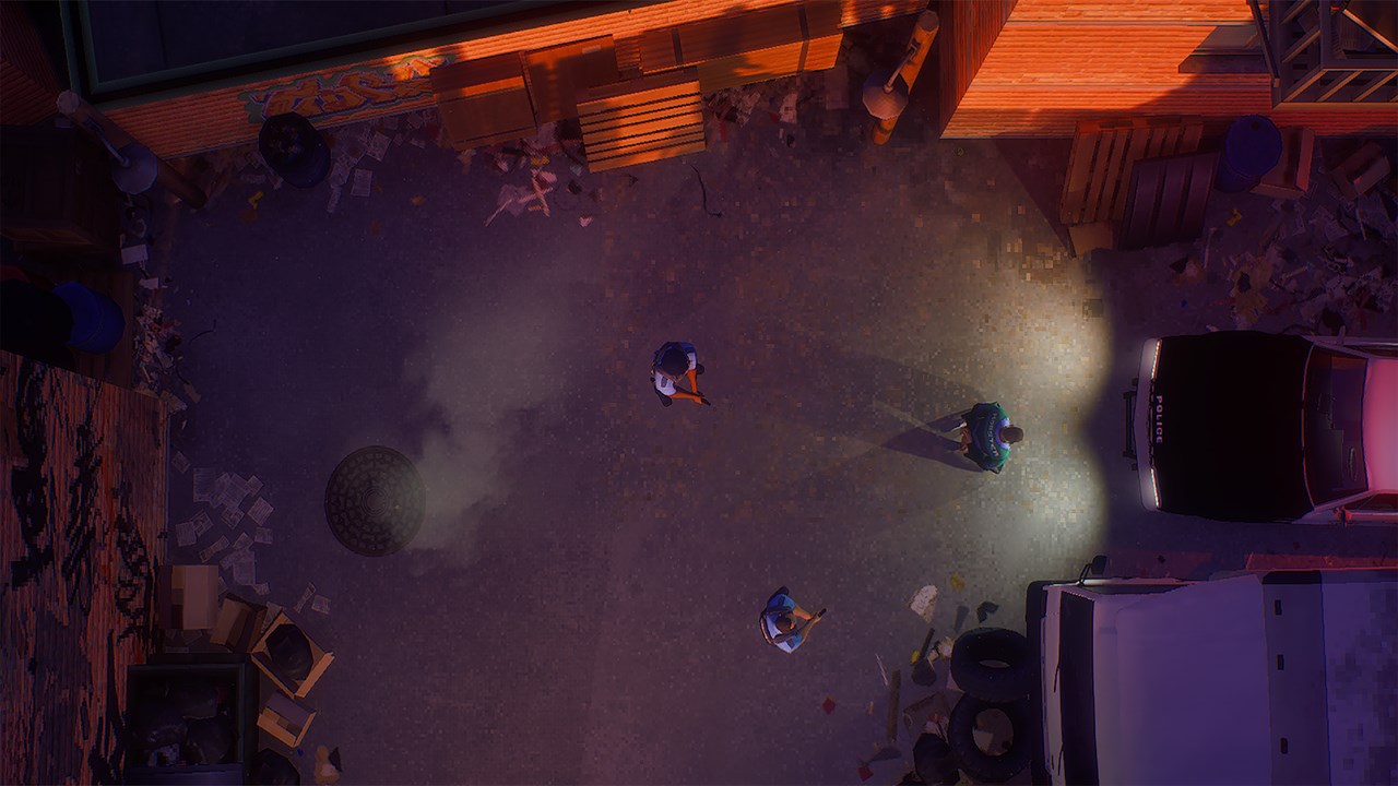 Police Stories 2 screenshot 2