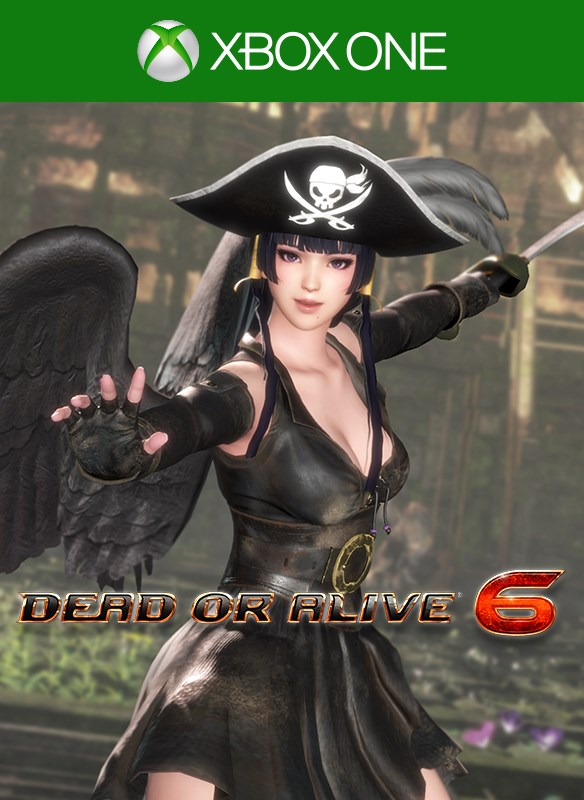 Visuais Piratas dos 7 Mares de DOA6 Vol. 1 - Nyotengu
