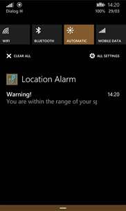 Location Alarm screenshot 4
