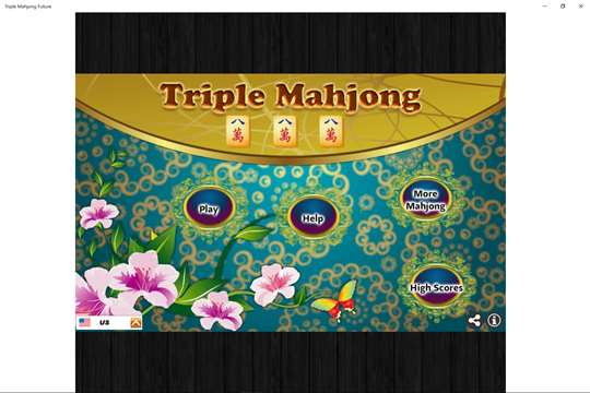 Triple Mahjong Future screenshot 1