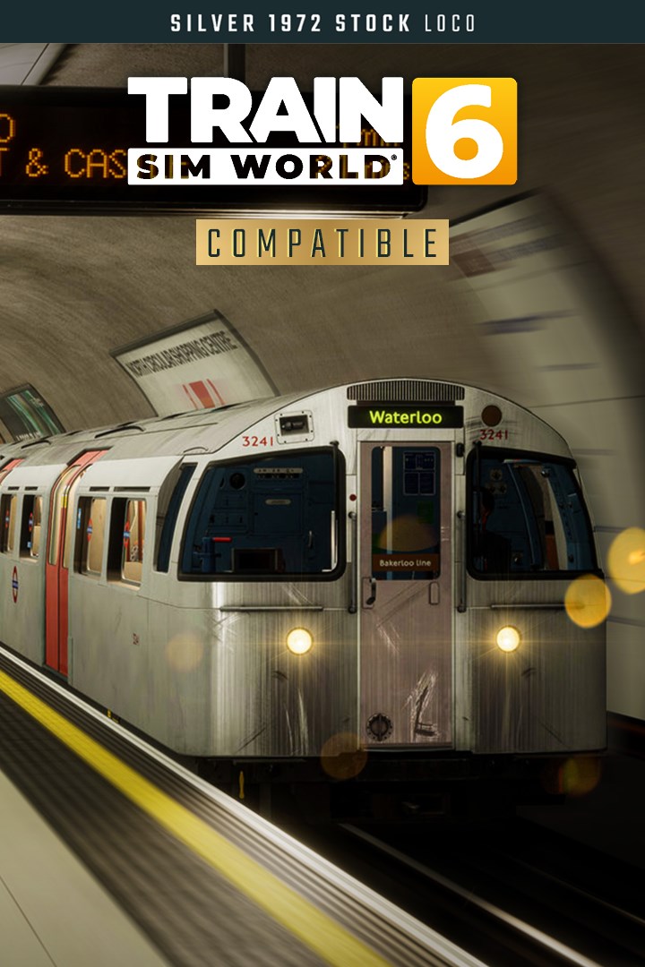 Train Sim World® 6: New Journeys - Silver 1972 Stock | Xbox | Chiave | Privato