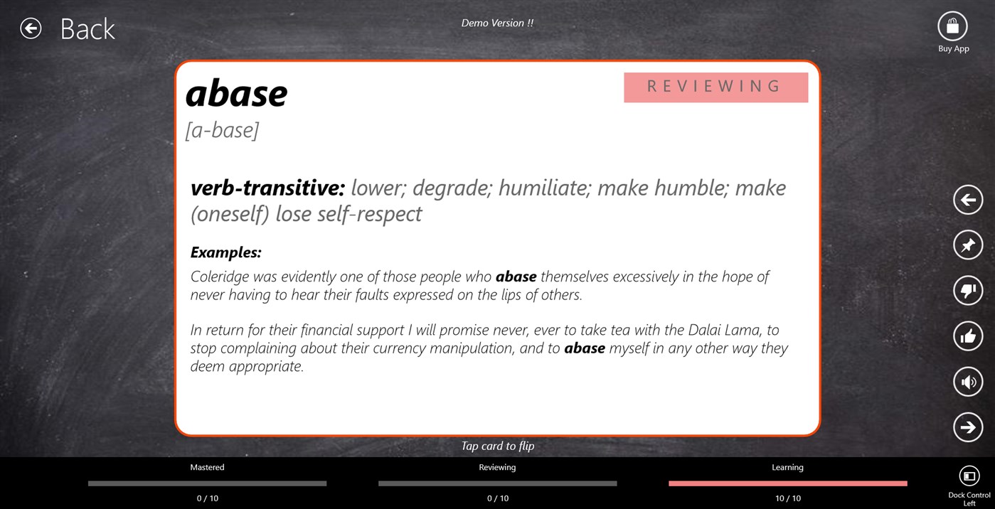 #3. GRE Flashcard (Windows) 게시자: nanosoft-india.com