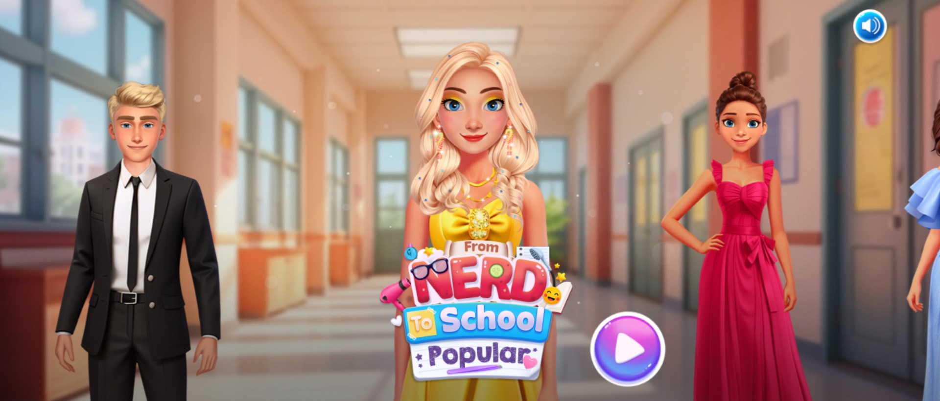 【图】From Nerd to School Popular(截图1)