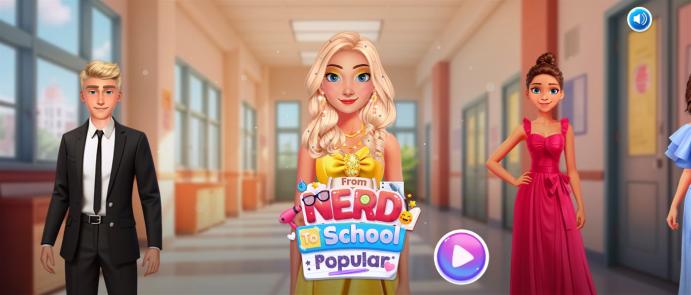 #1. From Nerd to School Popular (Windows) Av: Advergame Technologies Private Limited