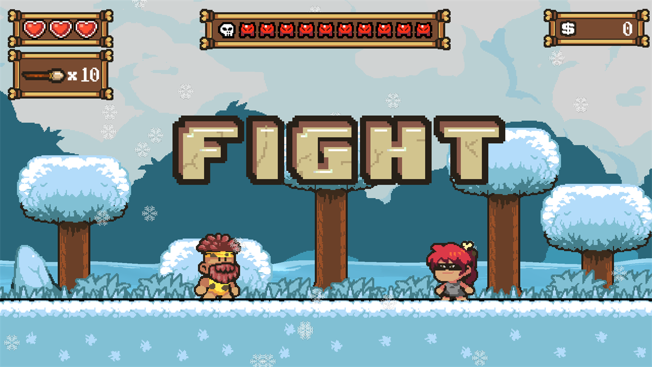 Caveman Ransom screenshot 3