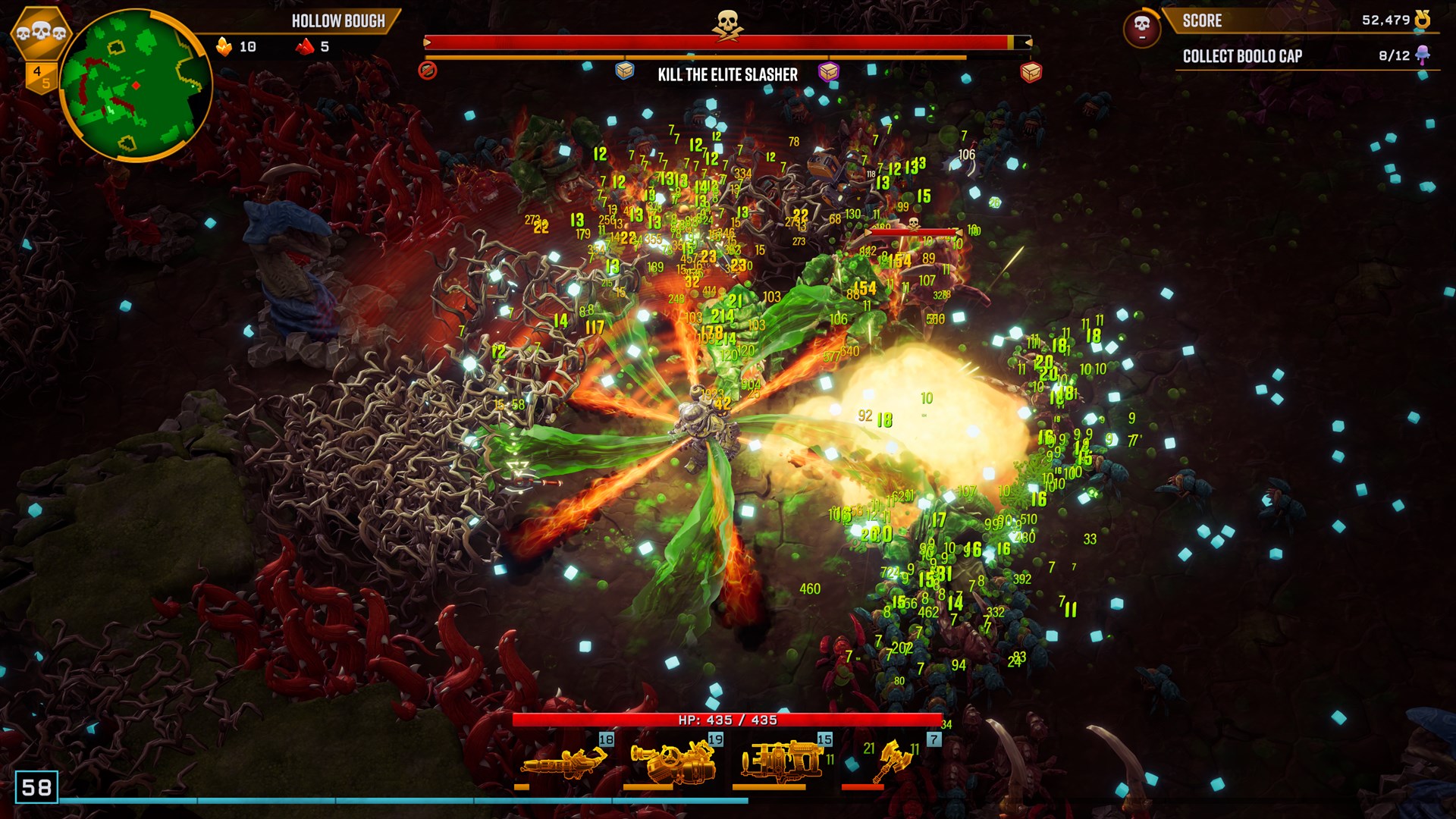 Screenshot 4 from Deep Rock Galactic: Survivor