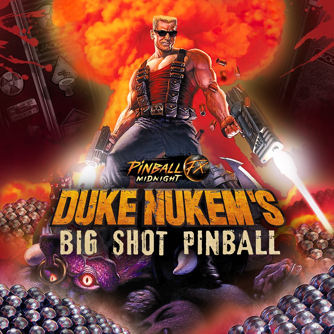 Pinball FX Midnight - Duke Nukem's Big Shot Pinball