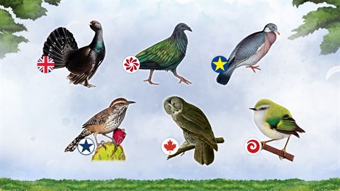 WINGSPAN (ウイングスパン): バードパックシーズンパス
