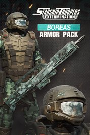 Starship Troopers: Extermination - Boreas Armor Pack