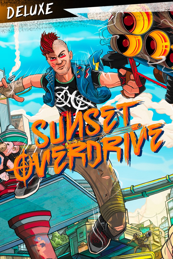 Download Sunset Overdrive Deluxe Edition for Xbox Sunset Overdrive