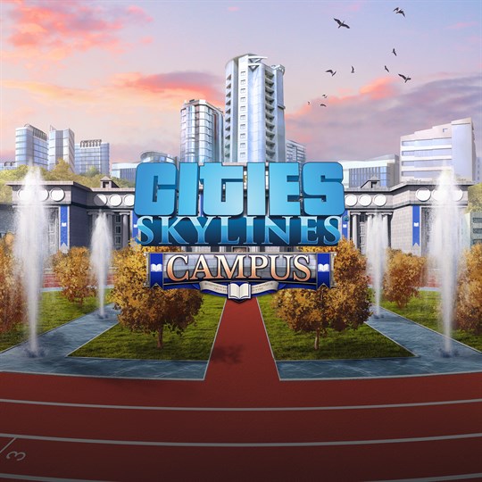 Cities: Skylines Remastered - Campus for xbox