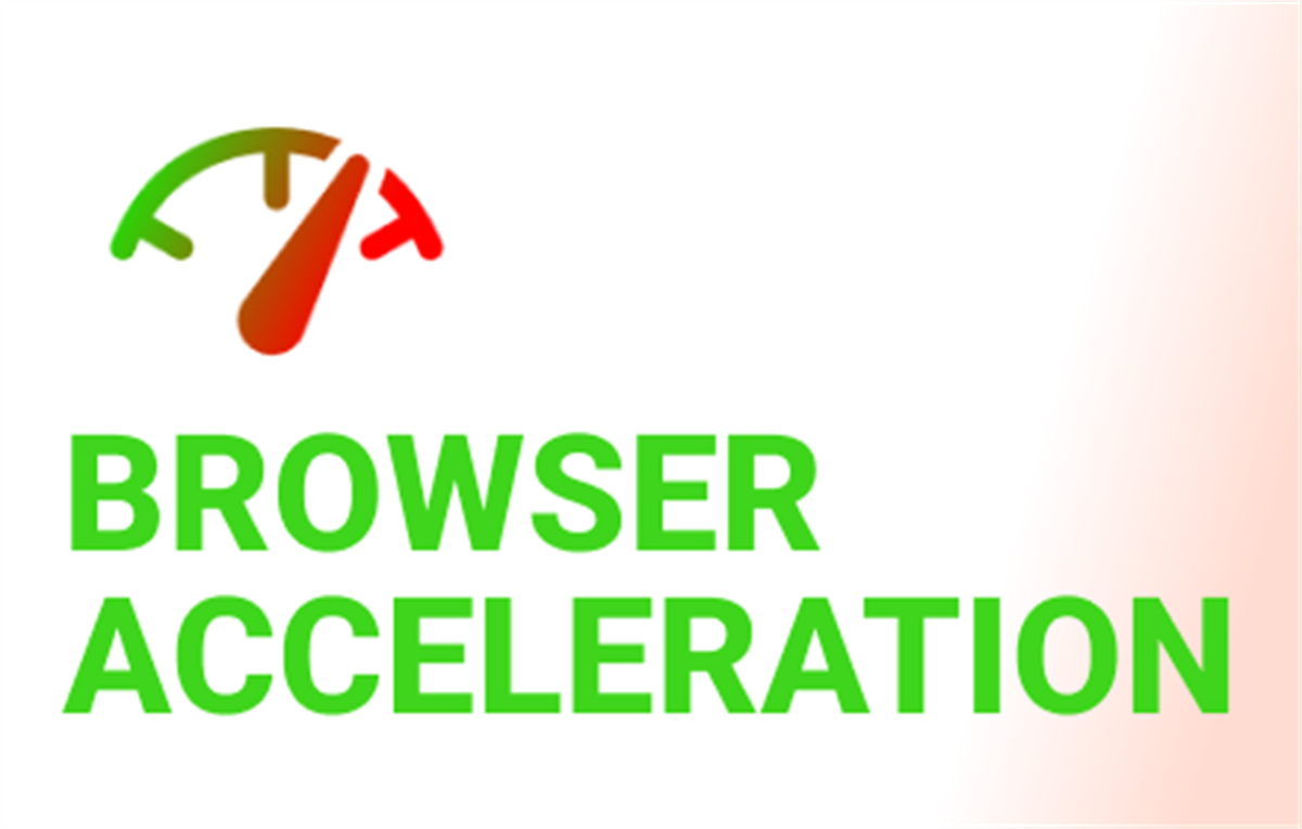 Browser Acceleration - Cleaner