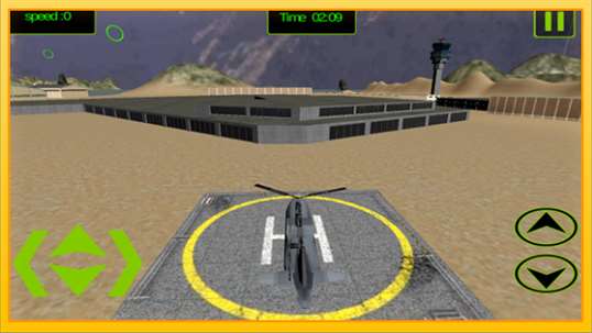 Heli Cargo Simulator screenshot 3