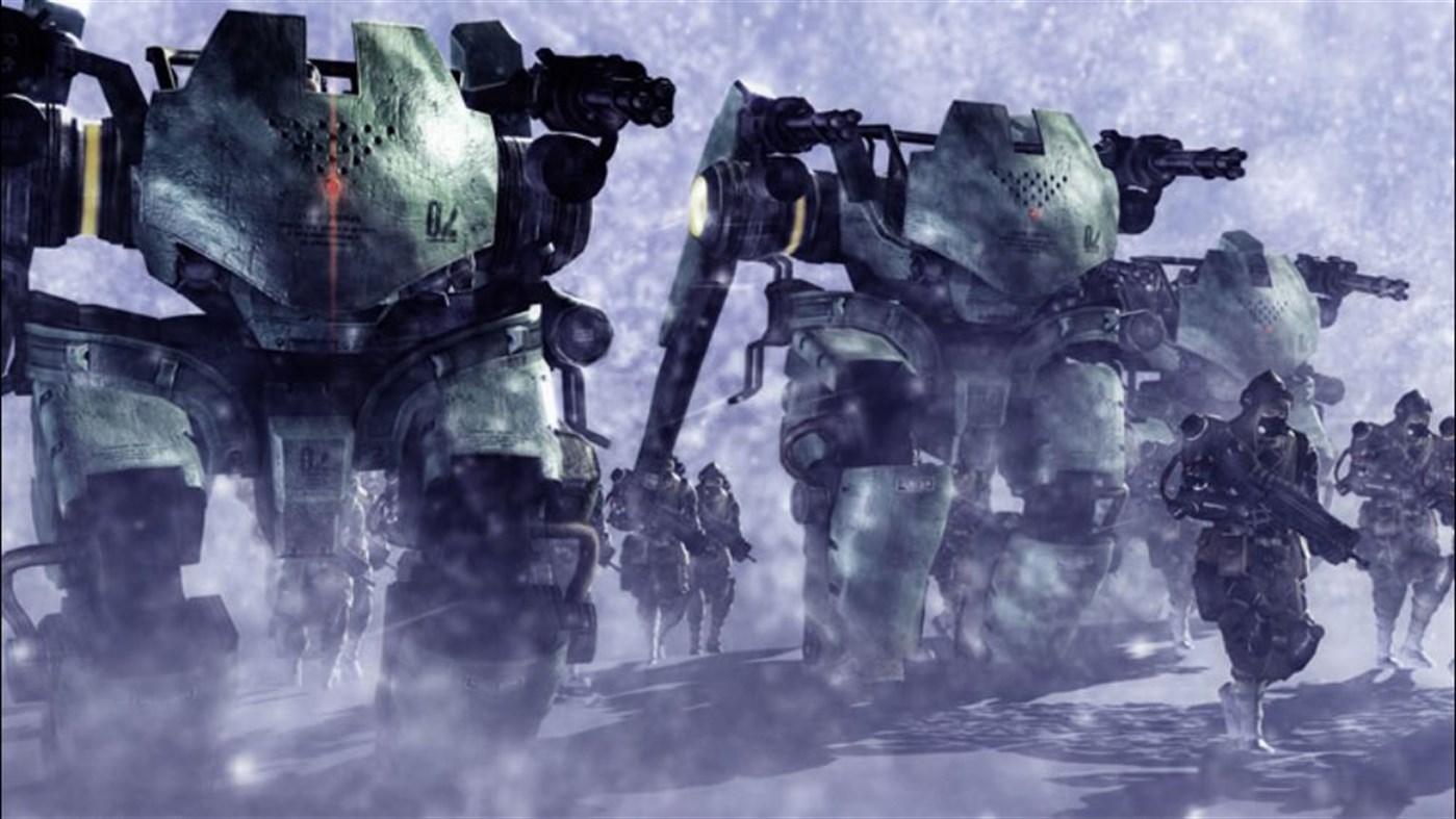 #7. Lost Planet 2 (Xbox) Ved: CAPCOM CO., LTD.