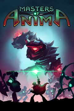 Cover poster for Masters of Anima