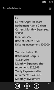 Retirement Planner screenshot 4
