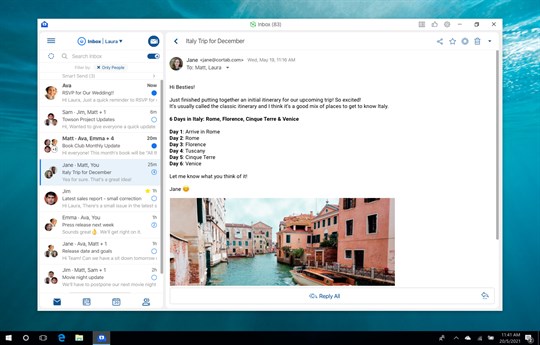 Blue Mail - Email & Calendar screenshot 4
