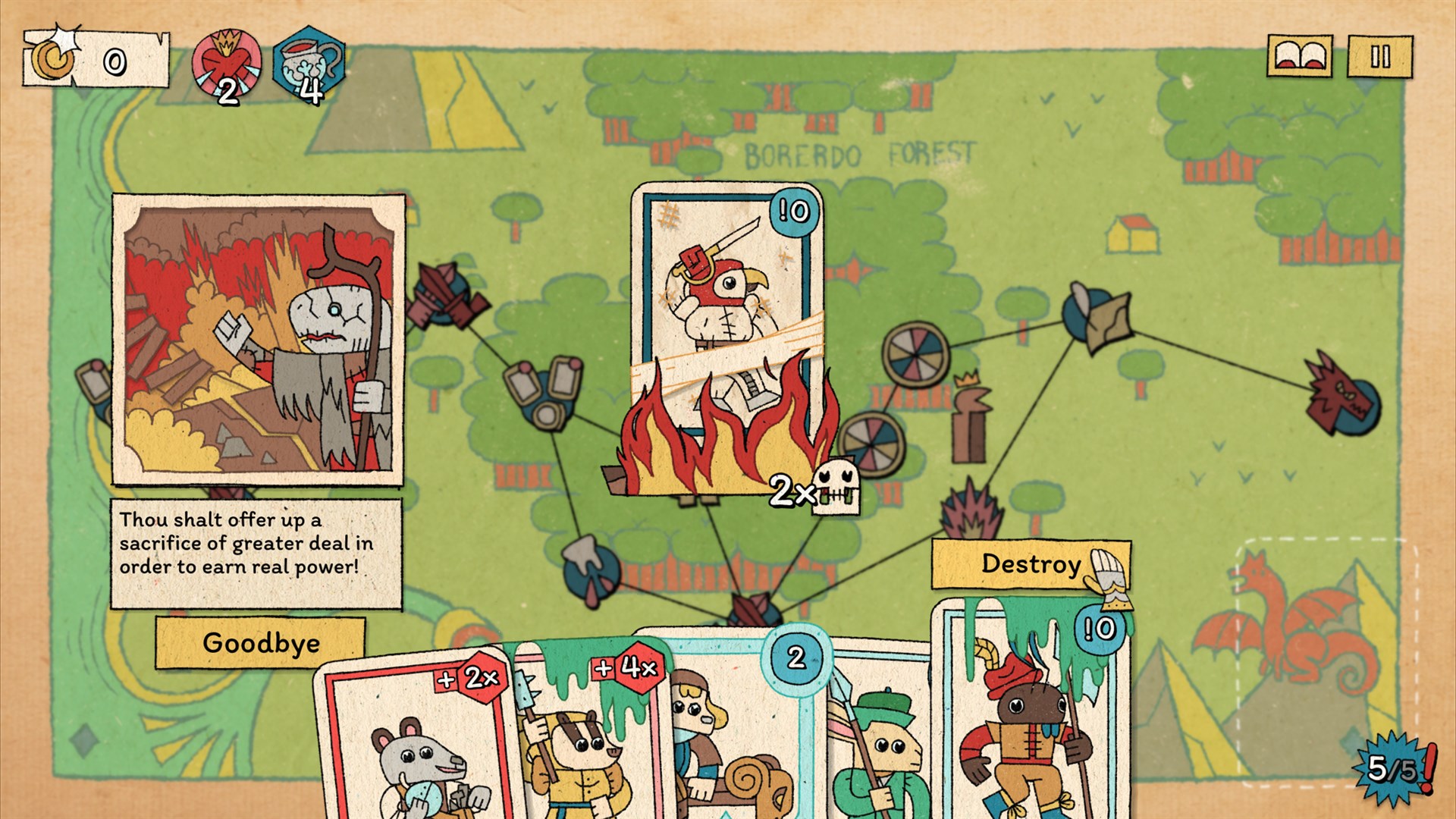 Screenshot 2 from The Royal Writ