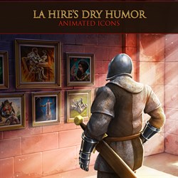 Age of Empires II: Definitive Edition – La Hire’s Dry Humor Animated Icons