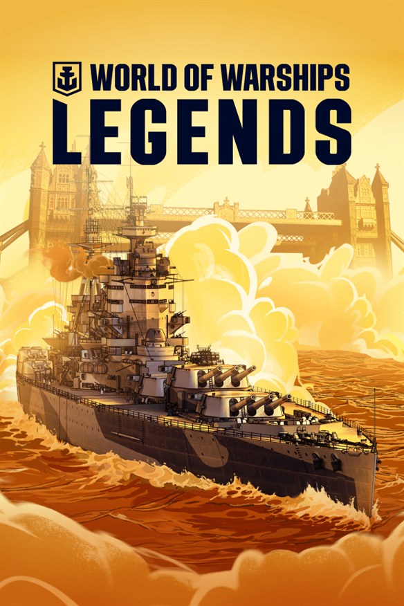 World of Warships: Legends — Guardian of the Crown Xbox Series X|S and Xbox One cover art