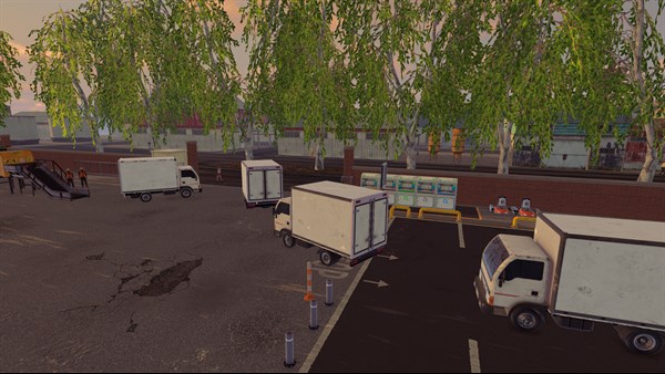 Recycling Center Simulator & Car Mechanic Simulator 2021 screenshot