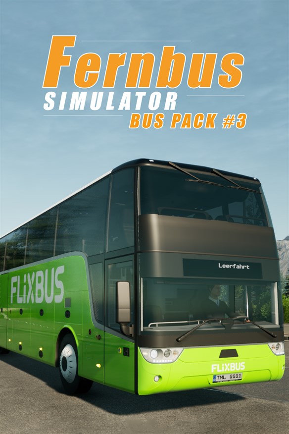 Fernbus Coach Simulator - Bus Pack #3 Xbox Series X|S and Xbox One cover art