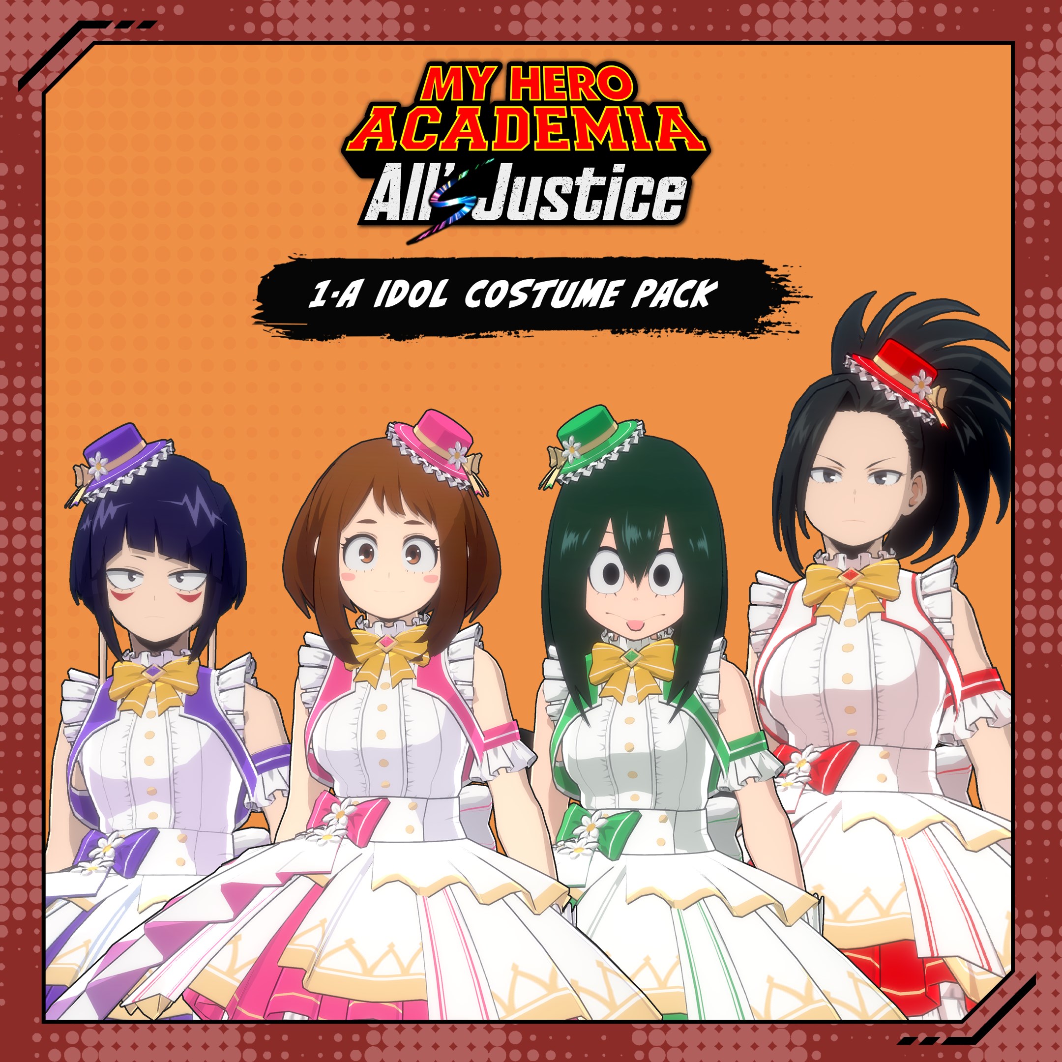 MY HERO ACADEMIA: All’s Justice - 1-A Idol Costume Pack