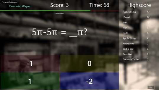 The Pi Game screenshot 4