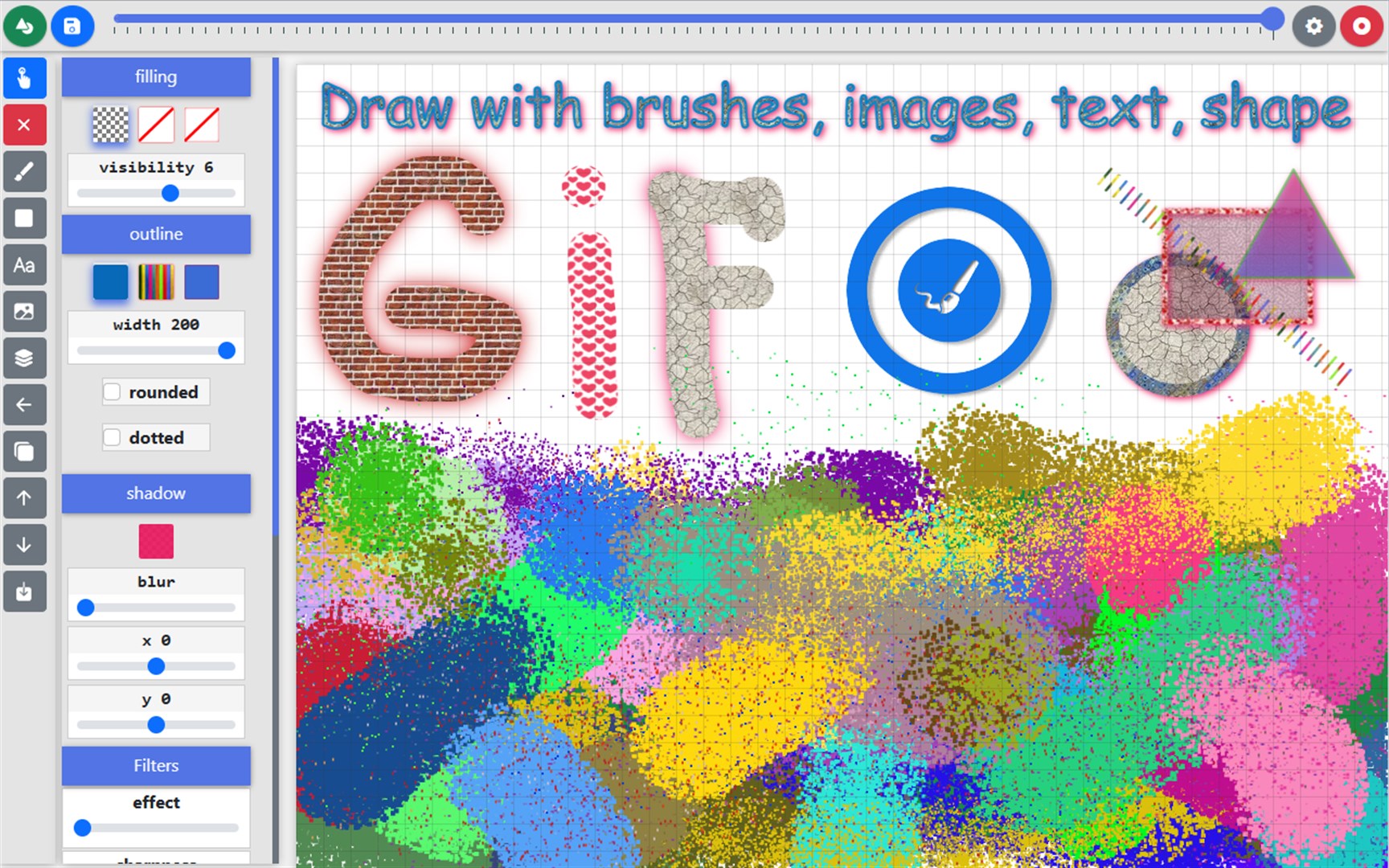 Desenhar e Criar GIF - Microsoft Apps