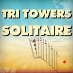 Tri Towers Solitaire