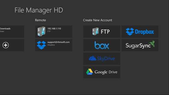 File Manager HD (Free) screenshot 3