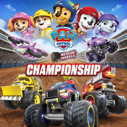 PAW Patrol™ Rescue Wheels™: Championship