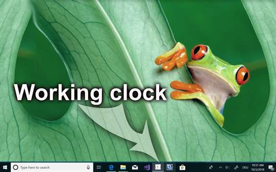 Alarm Clock 4 Dock screenshot 1