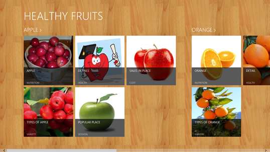Healthy Fruits screenshot 1
