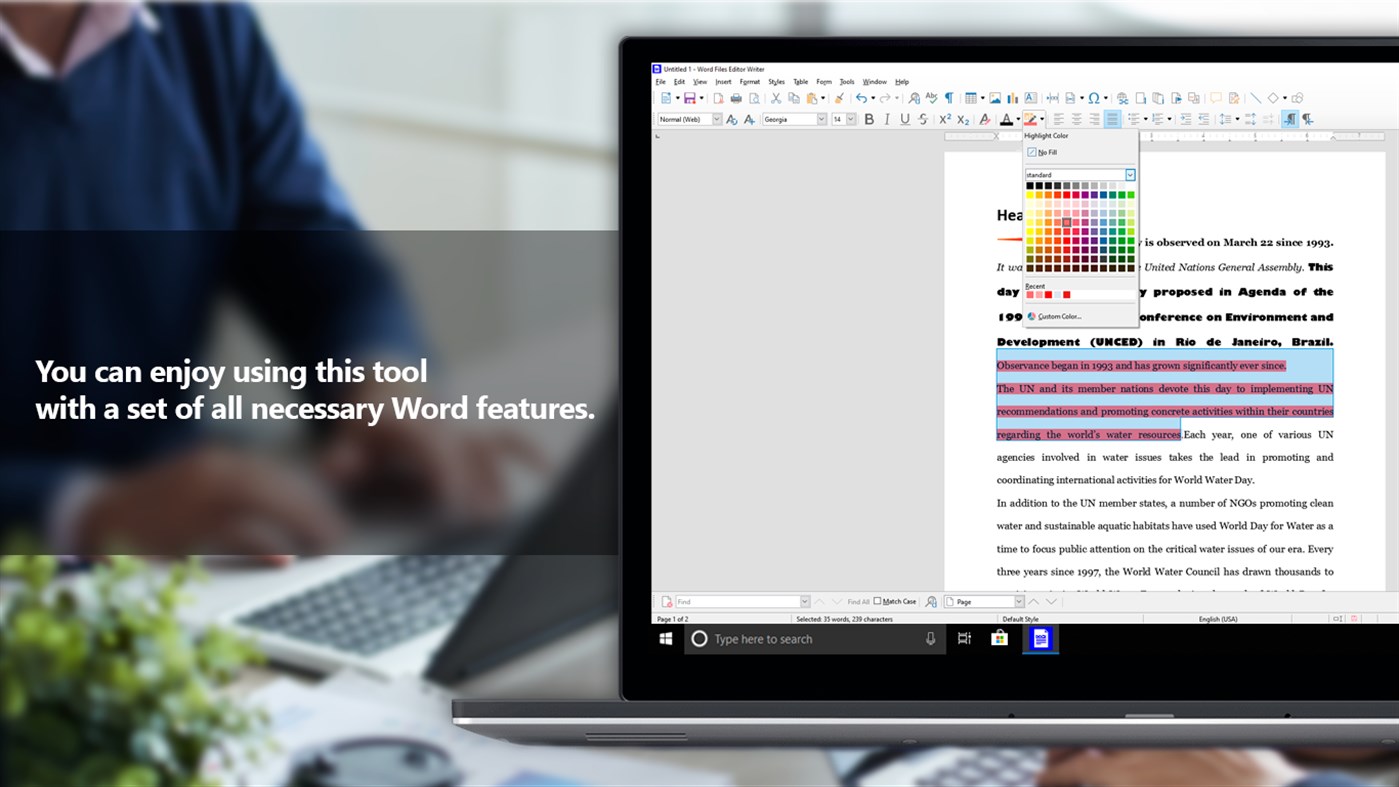 #3. Word Files Editor (Windows) Av: Virtual Pulse