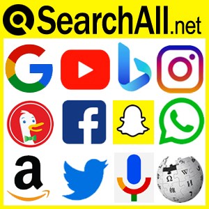 Search Web Video Image Social Shopping one icon